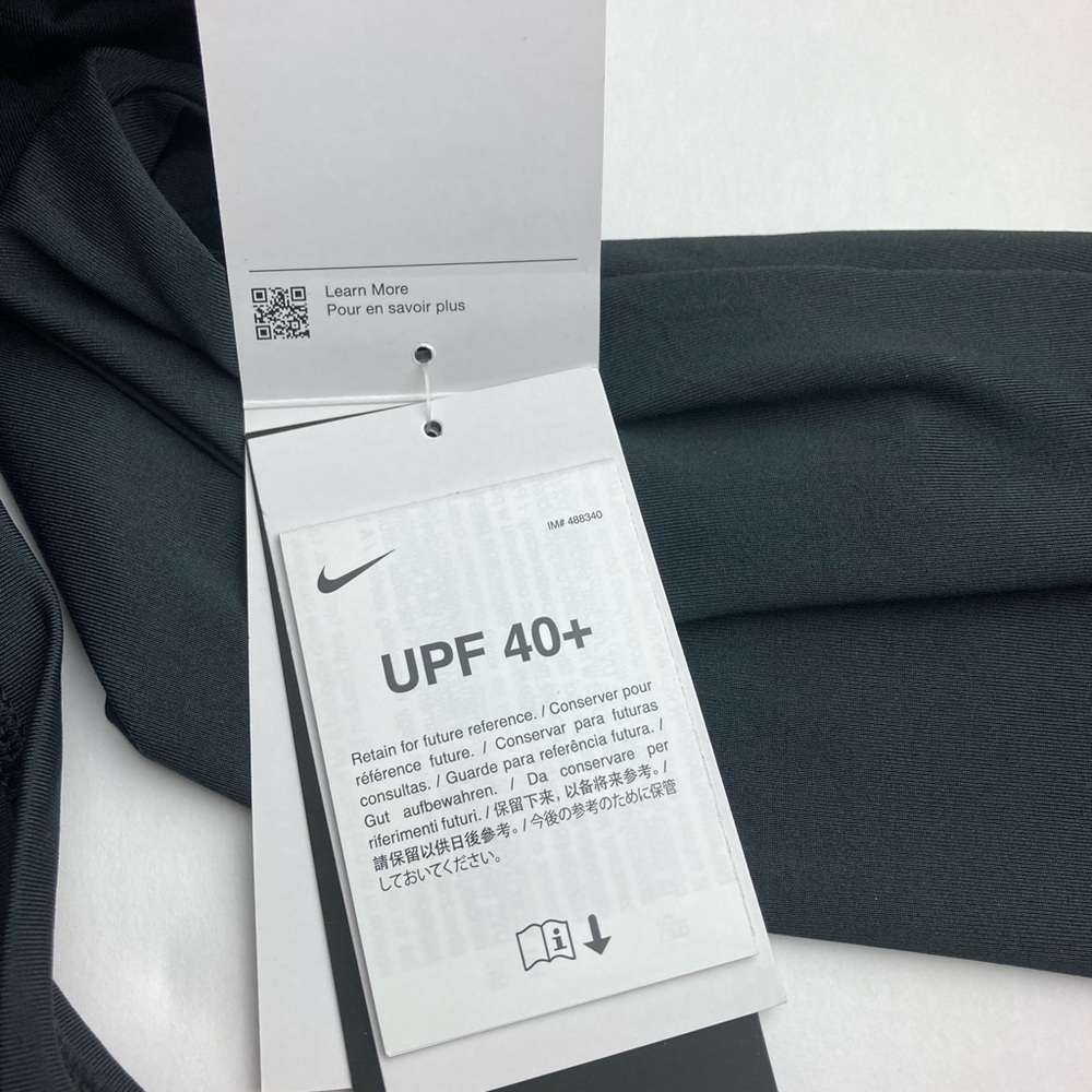 Nike swim dri fit long sleeves - Picture 7 of 8